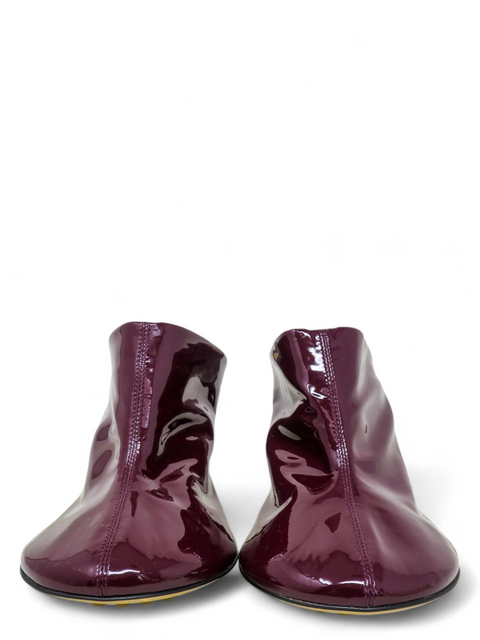 Mules "Patent Leather Dot Sock Mules 90"