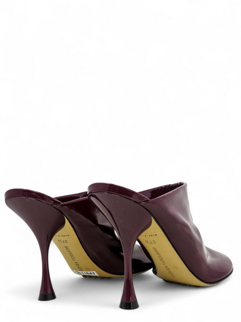 Mules "Patent Leather Dot Sock Mules 90"