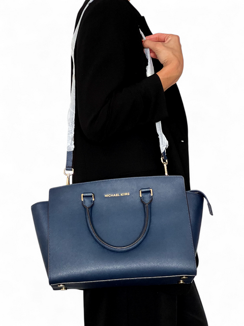 Bolso "Serma Large TZ Satchel Leather"