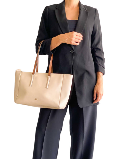 Bolso Beige