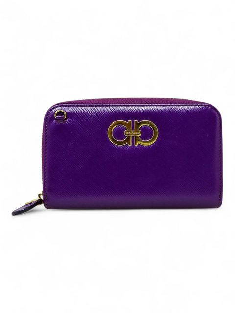 Billetera "Ganccini Zip  Aroud"