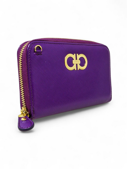 Billetera "Ganccini Zip  Aroud"