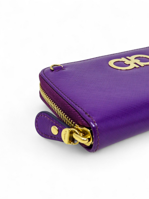 Billetera "Ganccini Zip  Aroud"
