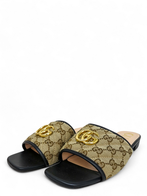 Sandalias "Double G Slide"