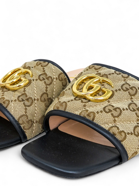 Sandalias "Double G Slide"