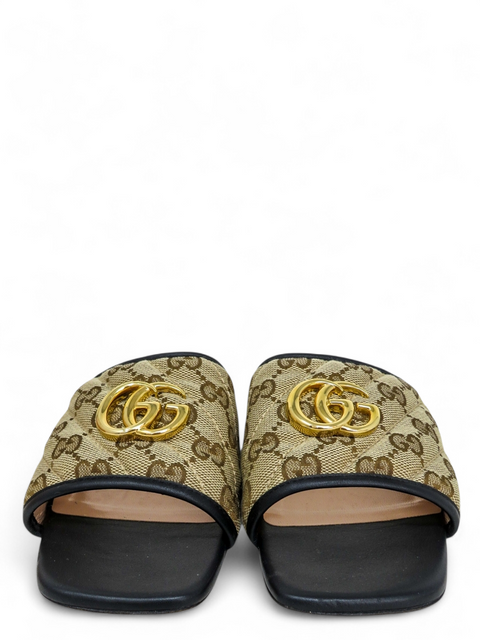 Sandalias "Double G Slide"