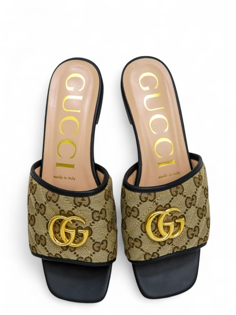 Sandalias "Double G Slide"