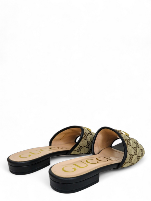 Sandalias "Double G Slide"