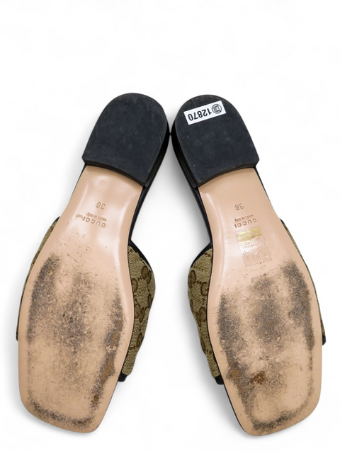 Sandalias "Double G Slide"