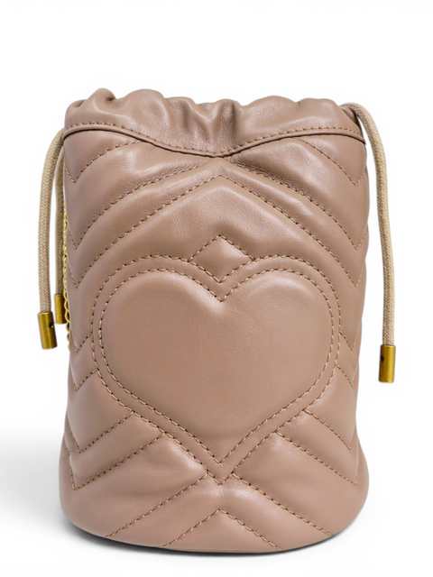 Bolso "GG Marmont Mini Bucket Bag"