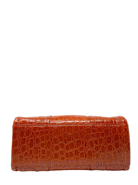 Bolso "The Croc-Embossed Small Tote"