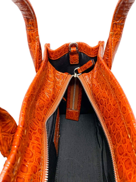 Bolso "The Croc-Embossed Small Tote"