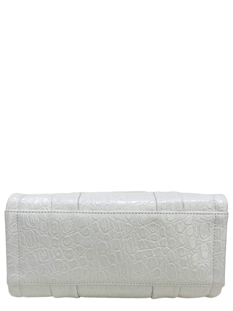 Bolso "The Croc-Embossed Small Tote"