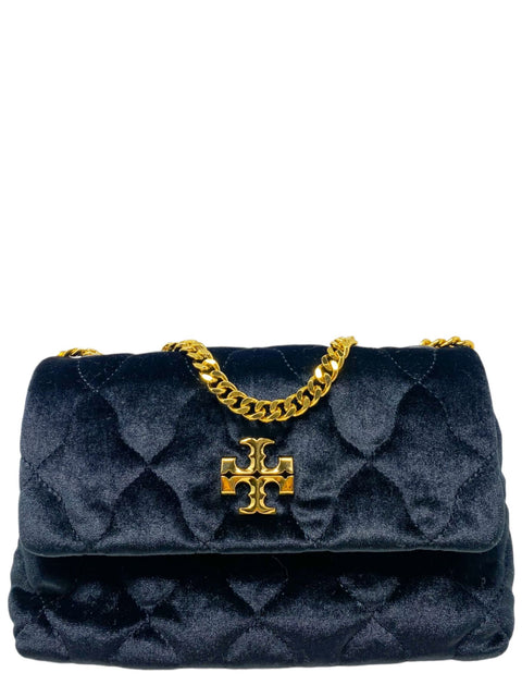 Bolso "Kira Velvet Small Convertible Shoulder Bag"