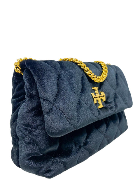 Bolso "Kira Velvet Small Convertible Shoulder Bag"