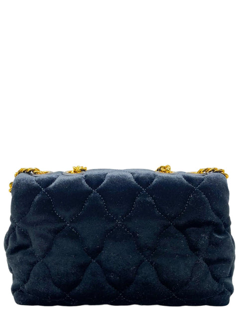 Bolso "Kira Velvet Small Convertible Shoulder Bag"