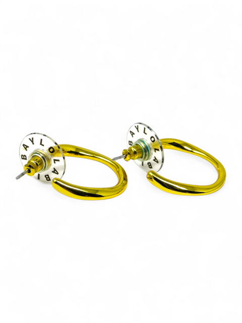 Aretes "Golden Irregular"