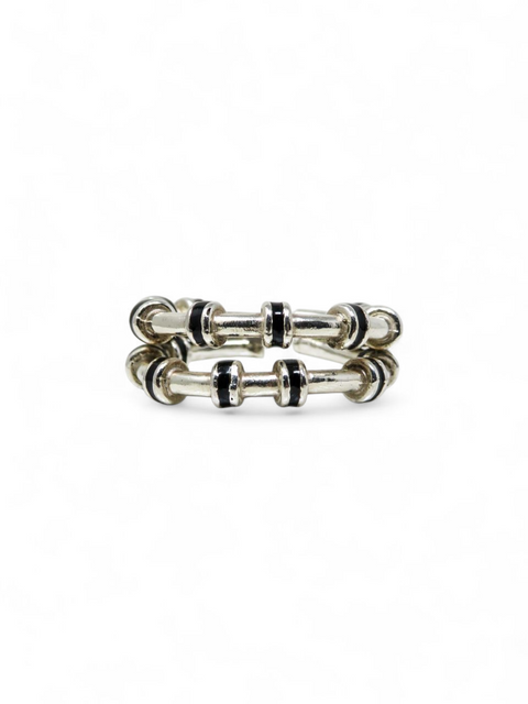 Anillo "Hula Double"