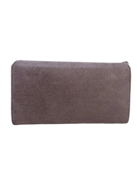 Billetera "Vegetarian Suede Continental Wallet"