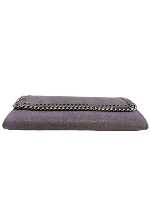 Billetera "Vegetarian Suede Continental Wallet"