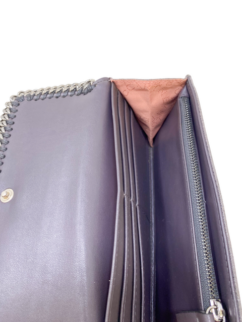 Billetera "Vegetarian Suede Continental Wallet"