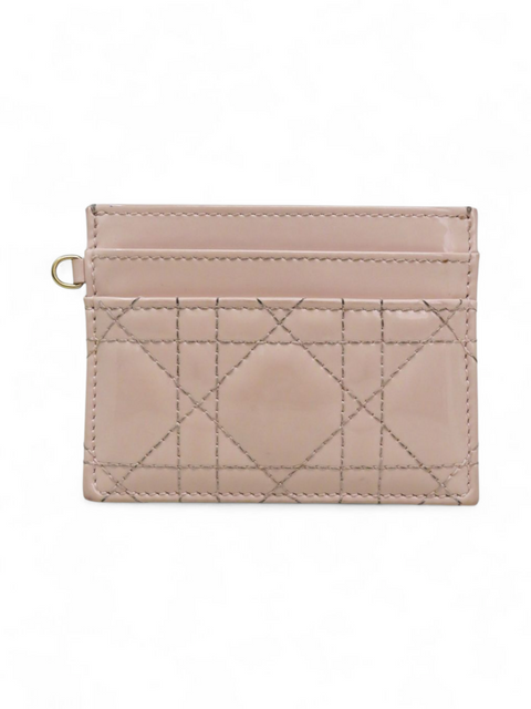 Tarjetero "Lady Dior Freesia"