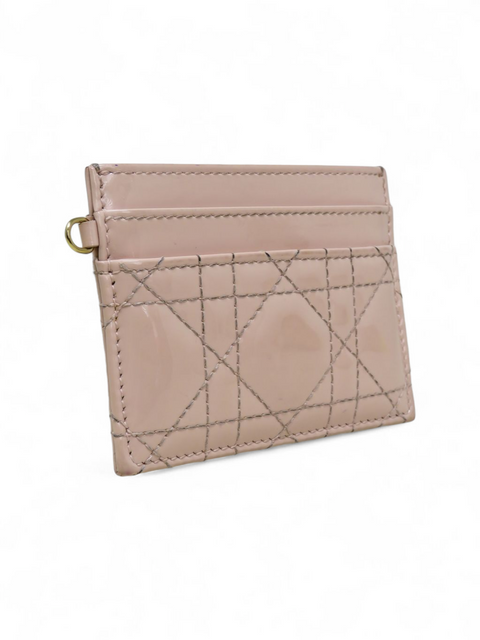 Tarjetero "Lady Dior Freesia"