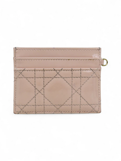 Tarjetero "Lady Dior Freesia"