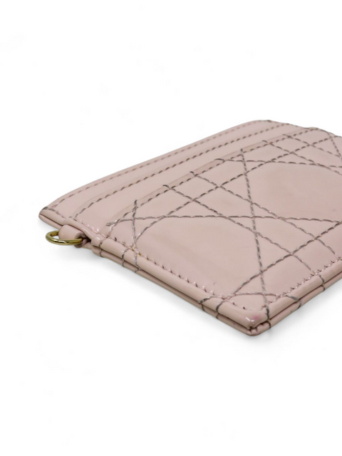 Tarjetero "Lady Dior Freesia"