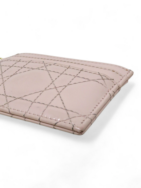 Tarjetero "Lady Dior Freesia"