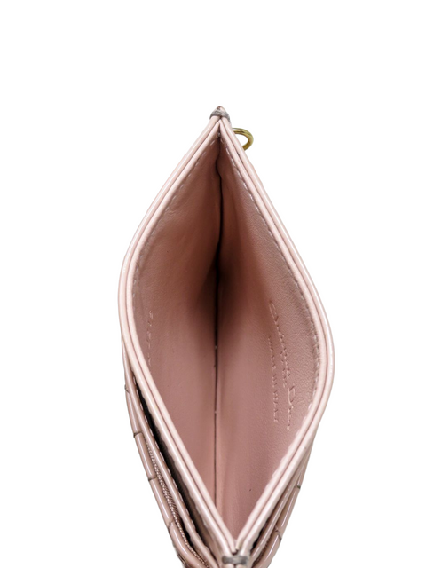 Tarjetero "Lady Dior Freesia"