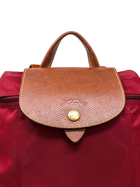 Morral "Le Pliage Sac A Dos Deposé"