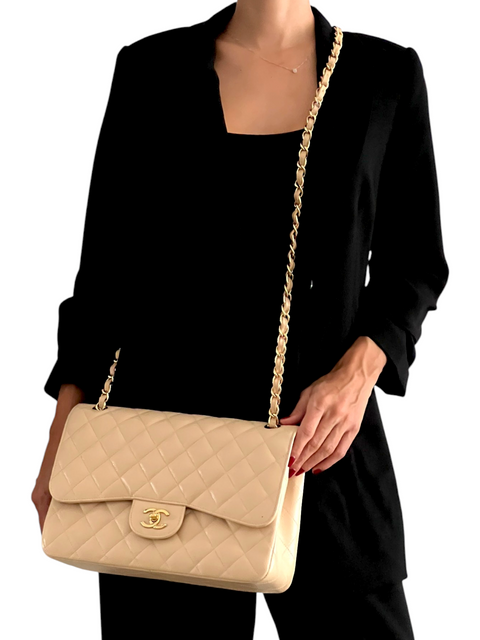 Bolso "Classic Jumbo Double Flap Bag"