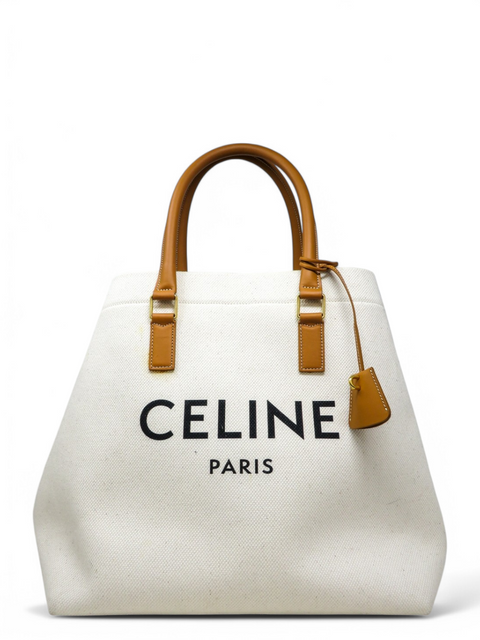Bolso "Canvas Horizontal Cabas"