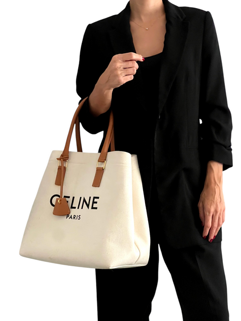 Bolso "Canvas Horizontal Cabas"