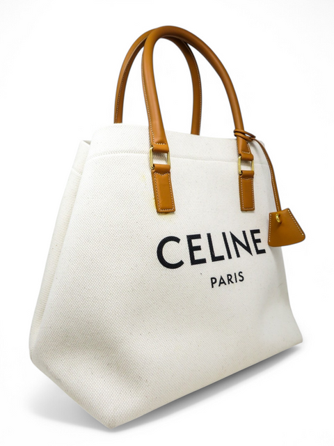 Bolso "Canvas Horizontal Cabas"