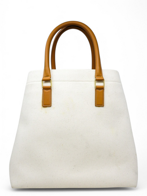 Bolso "Canvas Horizontal Cabas"