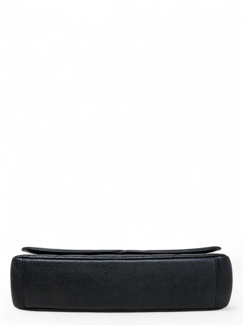 Bolso "Caviar Quilted Medium CC Filigree Flap Black"