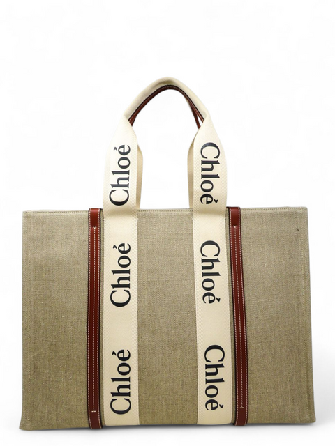 Bolso "Large Woody Ribbon Tote "