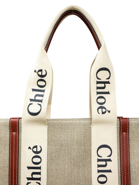 Bolso "Large Woody Ribbon Tote "