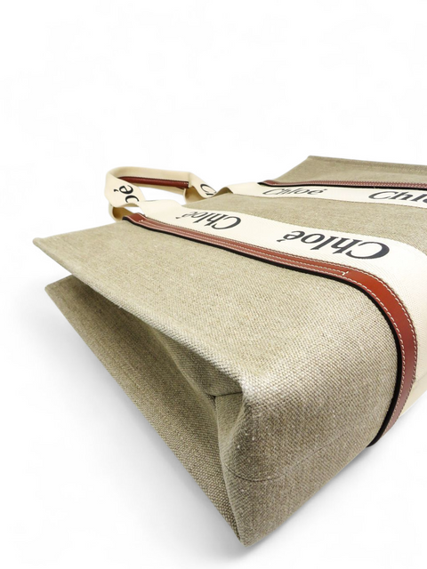 Bolso "Large Woody Ribbon Tote "