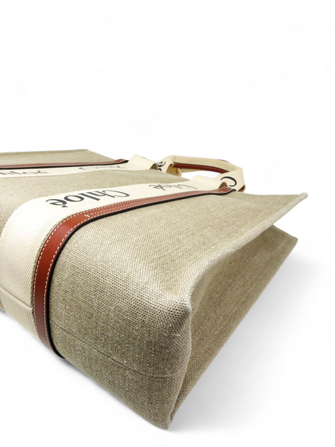 Bolso "Large Woody Ribbon Tote "