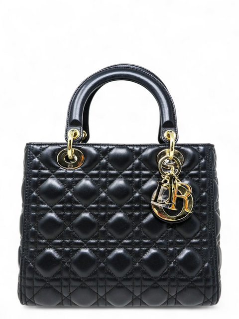 Bolso "Lady Dior Mediano"