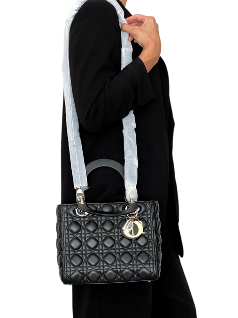 Bolso "Lady Dior Mediano"