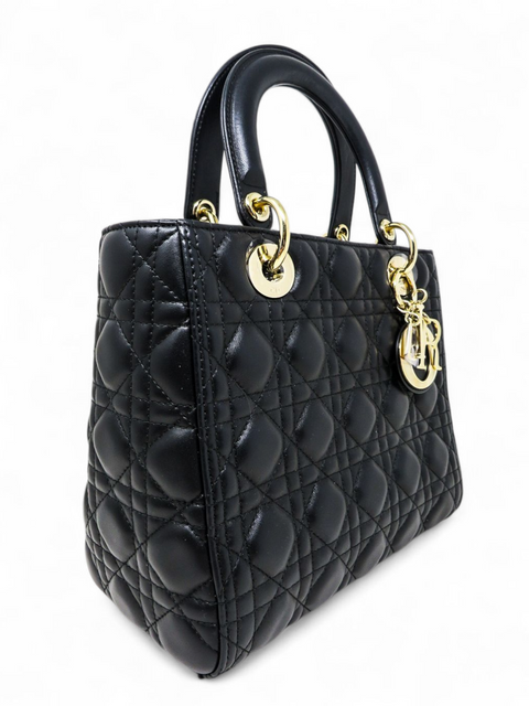 Bolso "Lady Dior Mediano"