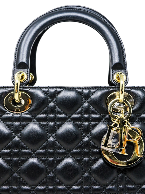Bolso "Lady Dior Mediano"