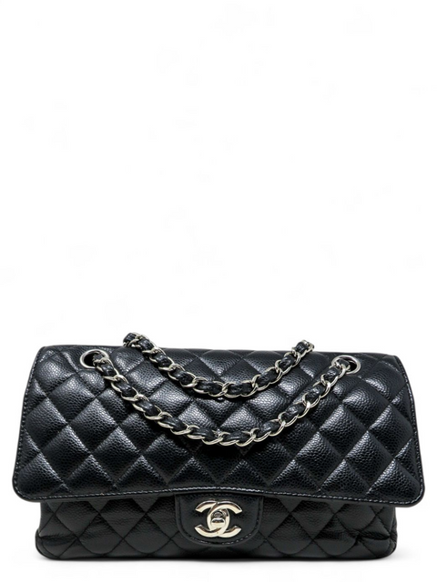 Bolso "Caviar Classic Small Double Flap Bag"