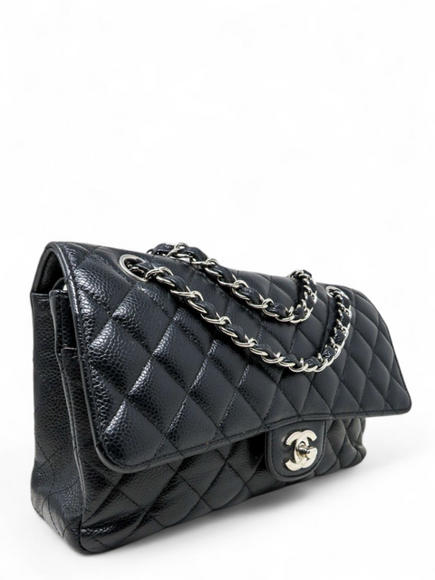 Bolso "Caviar Classic Small Double Flap Bag"