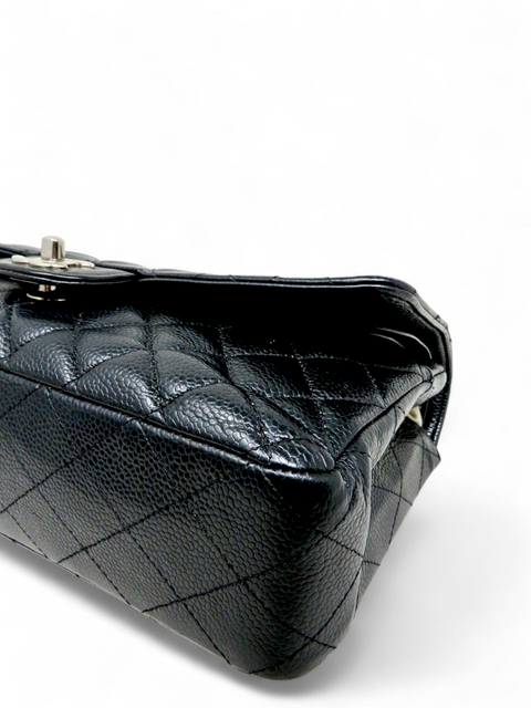 Bolso "Caviar Classic Small Double Flap Bag"