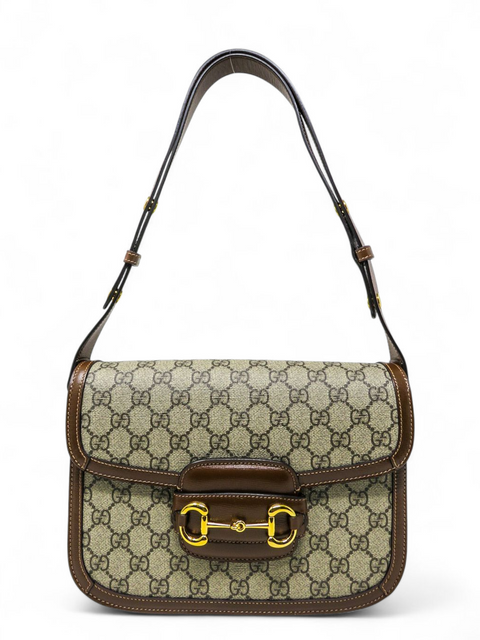 Bolso "Gucci Horsebit 1955 Medium Shoulder Bag"